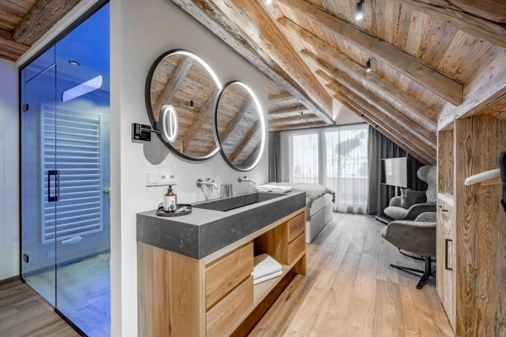 Sport- Und Genusshotel Silvretta 이스크글 외부 사진