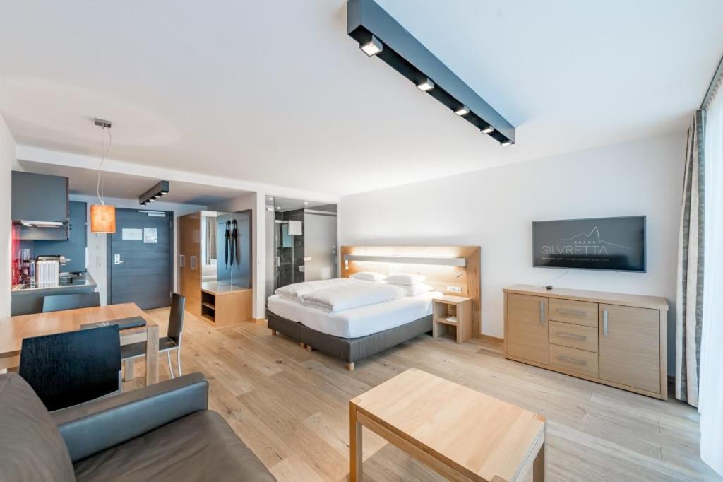 Sport- Und Genusshotel Silvretta 이스크글 외부 사진