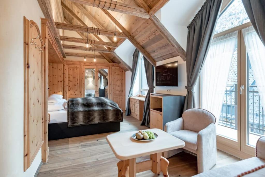 Sport- Und Genusshotel Silvretta 이스크글 외부 사진