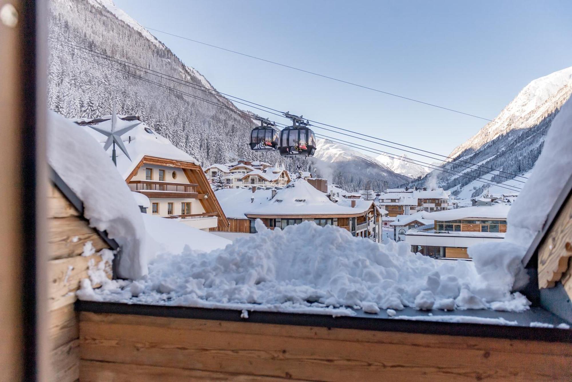 Sport- Und Genusshotel Silvretta 이스크글 외부 사진